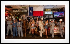 Texas Tech (Colour) by David Yarrow - New Release - Bar Scene - Horse