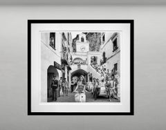 The Amalfi Coast, Italy by David Yarrow - Motorcycle - Vespa - Brooks Nader