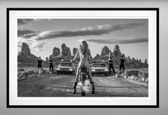 The Bad Ass (B&W) David Yarrow, 2026 - New Release - Large - California
