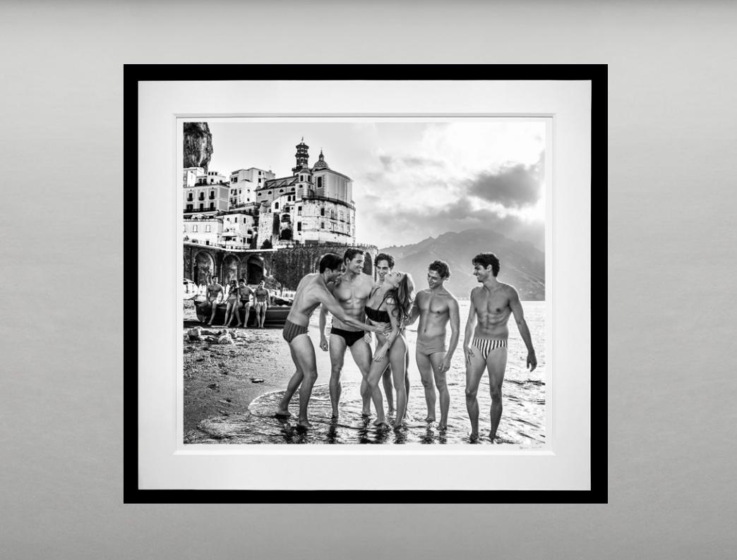 The Beach Boys, Italien von David Yarrow – Amalfiküste – Brooks Nader im Angebot 1