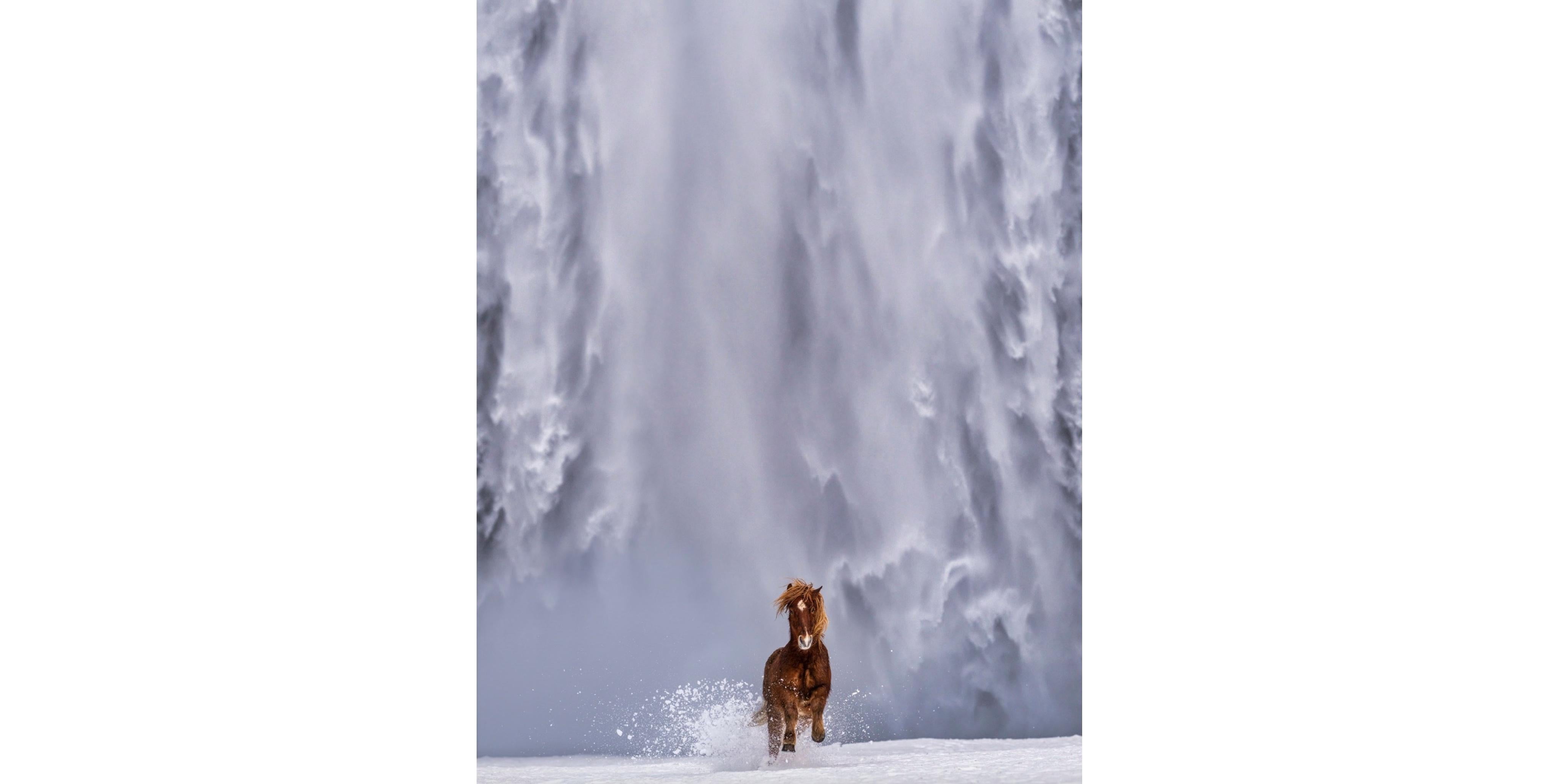 The Big Chill
Skógafoss, Island - 2024

Archivalischer Pigmentdruck auf 315gsm Hahnemühle Photo Rag Baryta Papier 

Auflagenhöhe: 12

Verfügbare Größen:

Standard
Bild Größe: 48" x 37" 
Gerahmt Größe: 63" x 52"

Groß 
Bildgröße: 73" x 56"
Gerahmt