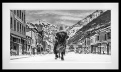 The Bison on Main II by David Yarrow - Telluride, Colorado
