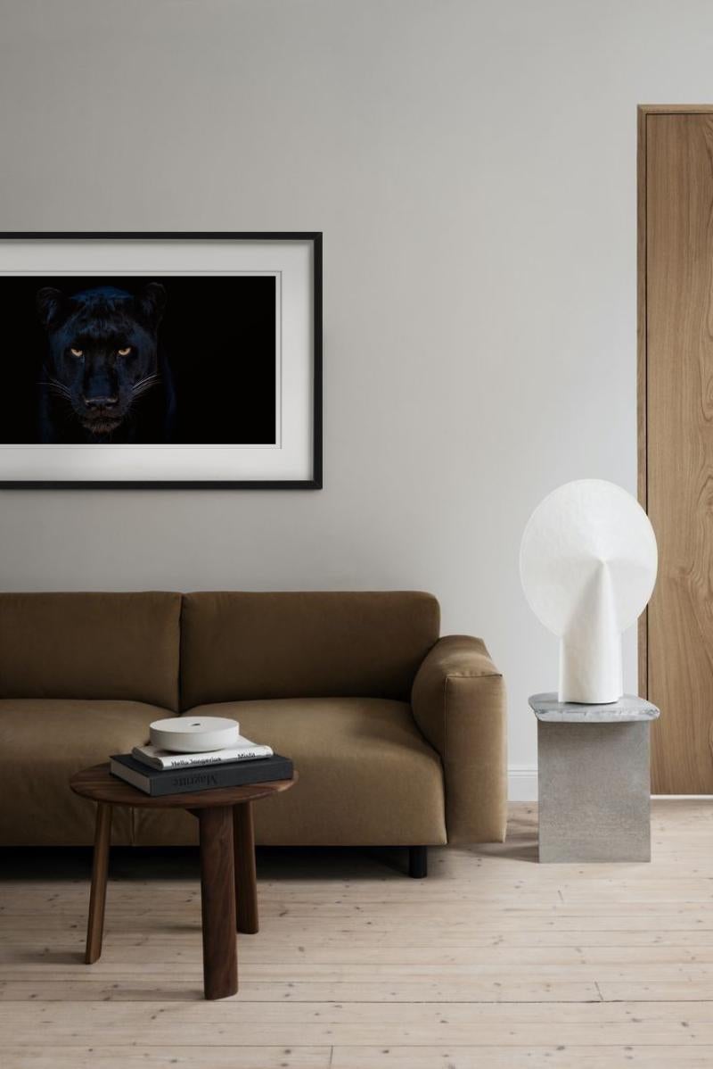 The Black Panther - Close Up Of A Panther, Fine Art Photography, 2025 For Sale 3