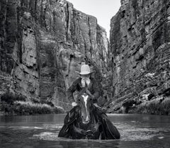 The Border, Big Bend National Park by David Yarrow - Contemporary Photography 