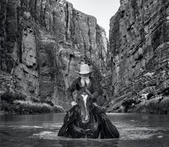 The Border, Big Bend National Park by David Yarrow - Contemporary Photography