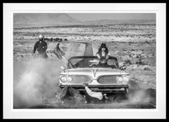 The Breakdown (B&W) by David Yarrow - New Release - Marfa, Texas - Cowboys