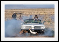 The Breakdown (Colour) by David Yarrow - New Release - Marfa, Texas - Cowboys