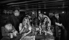 La confraternita dei ladri, Nantucket di David Yarrow - Fotografia contemporanea