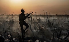 The Colour of Money, South Sudan by David Yarrow - Contemporary Photography 