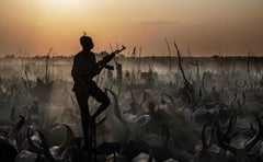 The Colour of Money, South Sudan by David Yarrow - Contemporary Photography