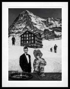 L'Eiger di David Yarrow - Svizzera - Alpi - Fotografia contemporanea
