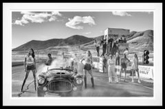 The Ferrari Kids (B&N) di David Yarrow - Willow Springs, California - Racing