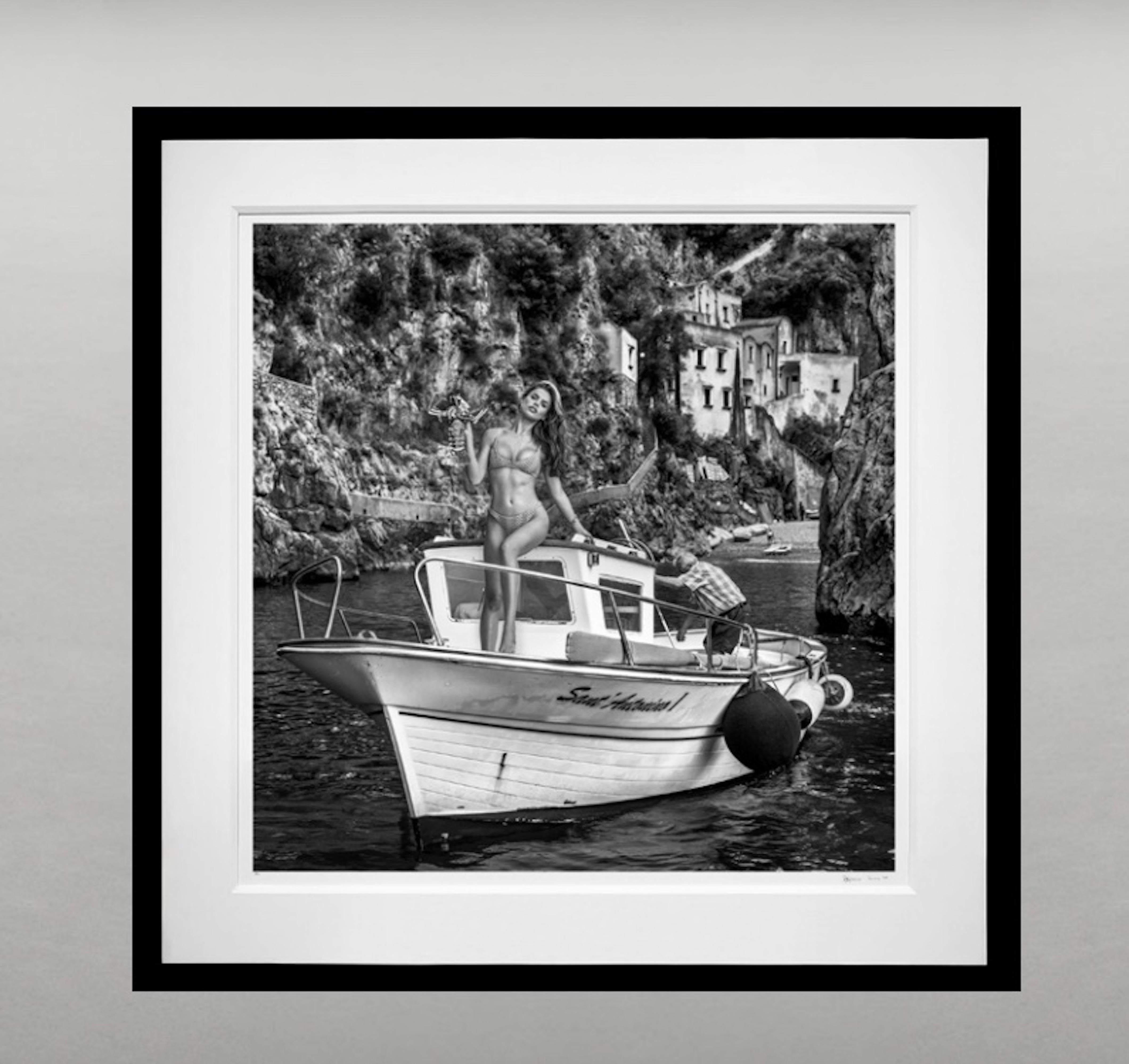 The Fisherman's Wife, Italy by David Yarrow - Amalfi Coast - Brooks Nader - Boat For Sale 1