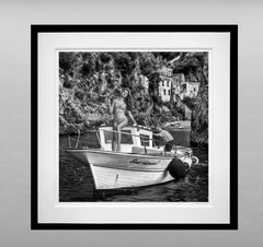 The Fisherman's Wife, Italy by David Yarrow - Amalfi Coast - Brooks Nader - Boat