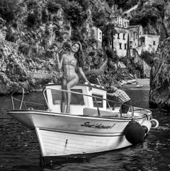 La mujer del pescador, Italia por David Yarrow - Costa Amalfitana - Brooks Nader - Barco