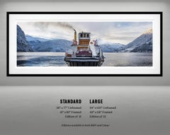 La chica del transbordador (ByN) de David Yarrow