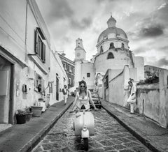 La chica de la vespa