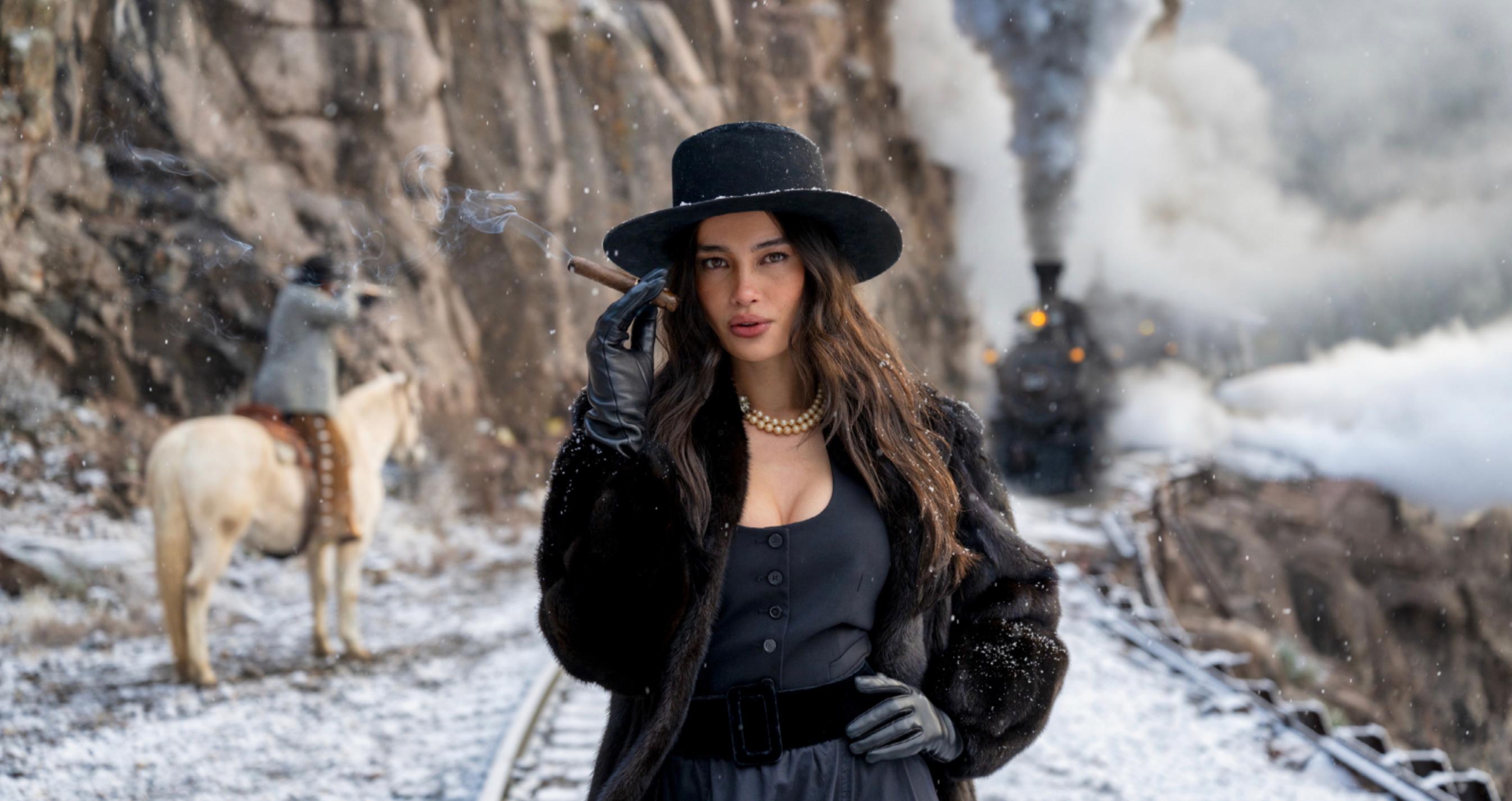 The Girl with the Cigar (Colour)
Durango, Colorado – 2026

Archival Pigment Print

AVAILABLE SIZES:

Standard
Edition of 12 + 3 APs
Image Size: 37" x 69" (94 x 175.3 cm)
Framed Image: 52" x 84" (132.1 x 213.4 cm)

Large
Edition of 12 + 3 APs
Image