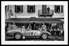 The Good Life (B&W) by David Yarrow - 1955 Ferrari 121LM - Vintage Car