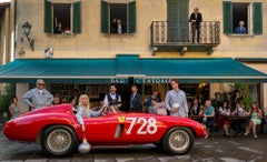 The Good Life (Colour) by David Yarrow - 1955 Ferrari 121LM - Vintage Car