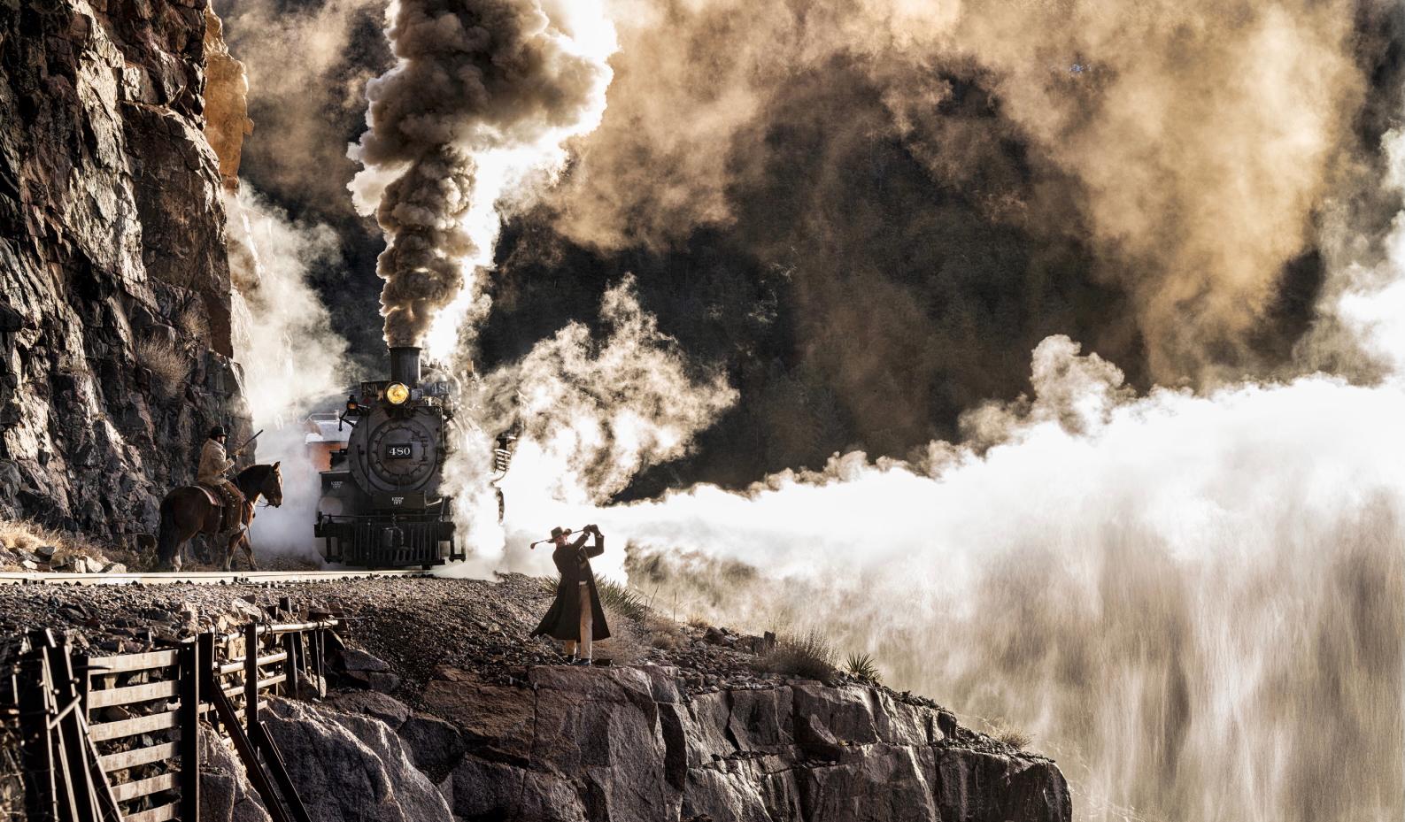 Just an American Boy (Colour)
Durango, Colorado – 2026

Archival Pigment Print

AVAILABLE SIZES:

Standard
Edition of 20
Image Size: 37" x 64" (94 x 162.6 cm)
Framed Size: 52" x 79" (132.1 x 200.7 cm)

Large
Edition of 20
Image Size: 56" x 96"