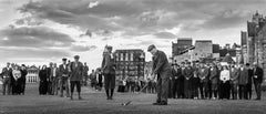 The Home of Golf II, Scotland by David Yarrow - Contemporary Staged Photography