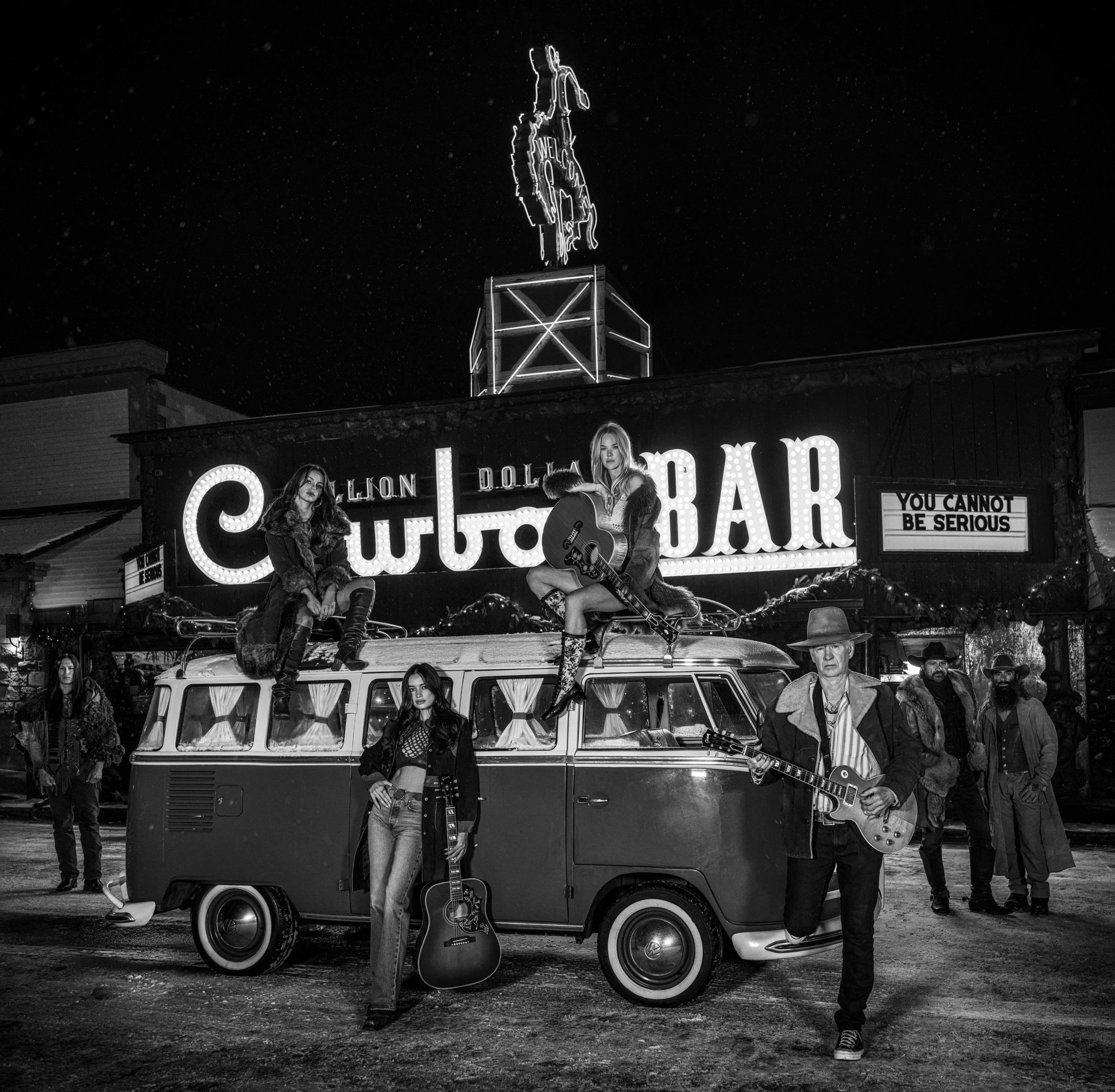 The Jackson 4 (B&W) by David Yarrow