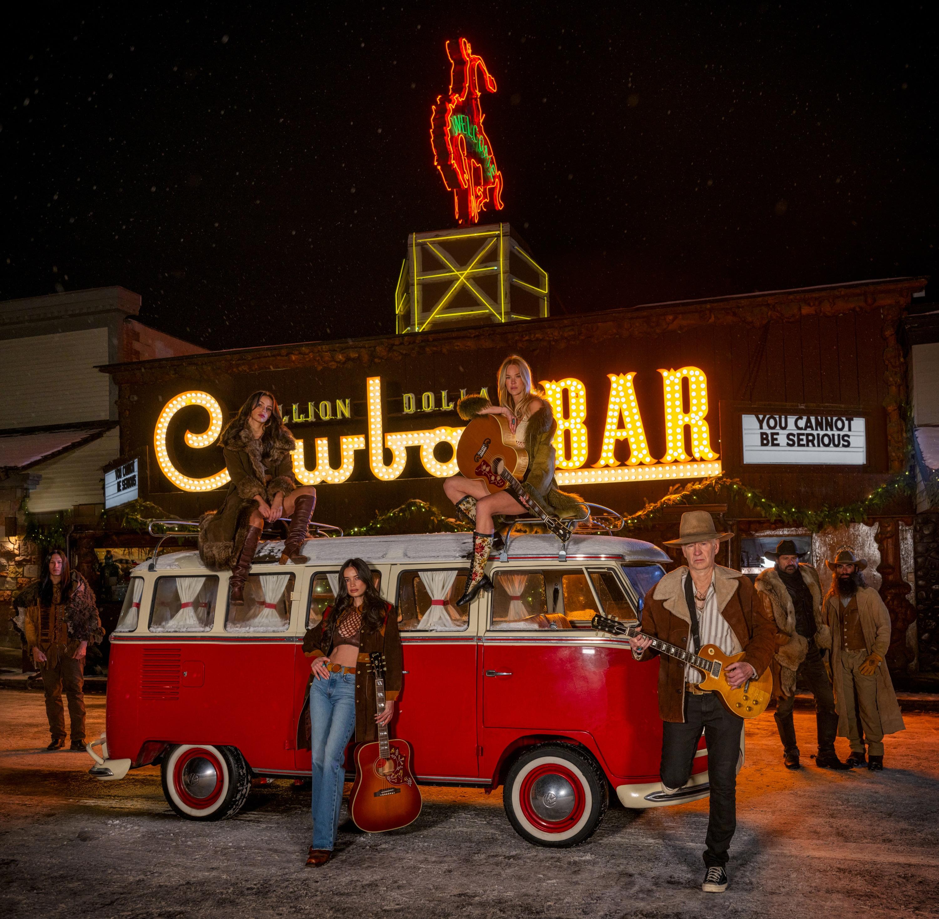 The Jackson 4 (Colour) by David Yarrow