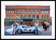 The Jerome (Colour) by David Yarrow - Aspen, Colorado - Ferrari 250 GTO
