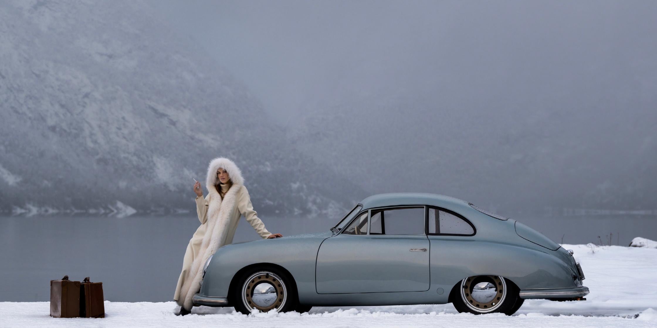 The Lady of the Lake (Colour) by David Yarrow