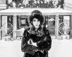 The Landlady, Leadville, Colorado by David Yarrow - Contemporary Photography