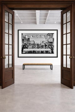 The Last Supper, Fort Worth, Wildwest, Fine Art Print, Limited Edition Signed