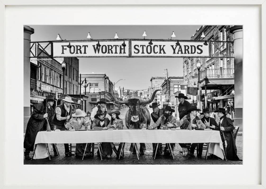 La Última Cena, Forth Worth Stock Yards, Fotografía artística 2024 en venta 1