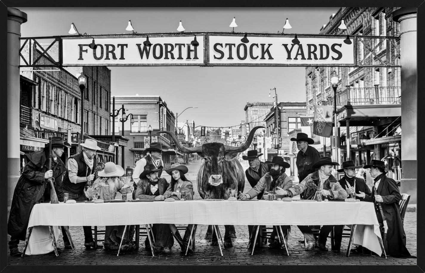 La Última Cena, Forth Worth Stock Yards, Fotografía artística 2024 en venta 2