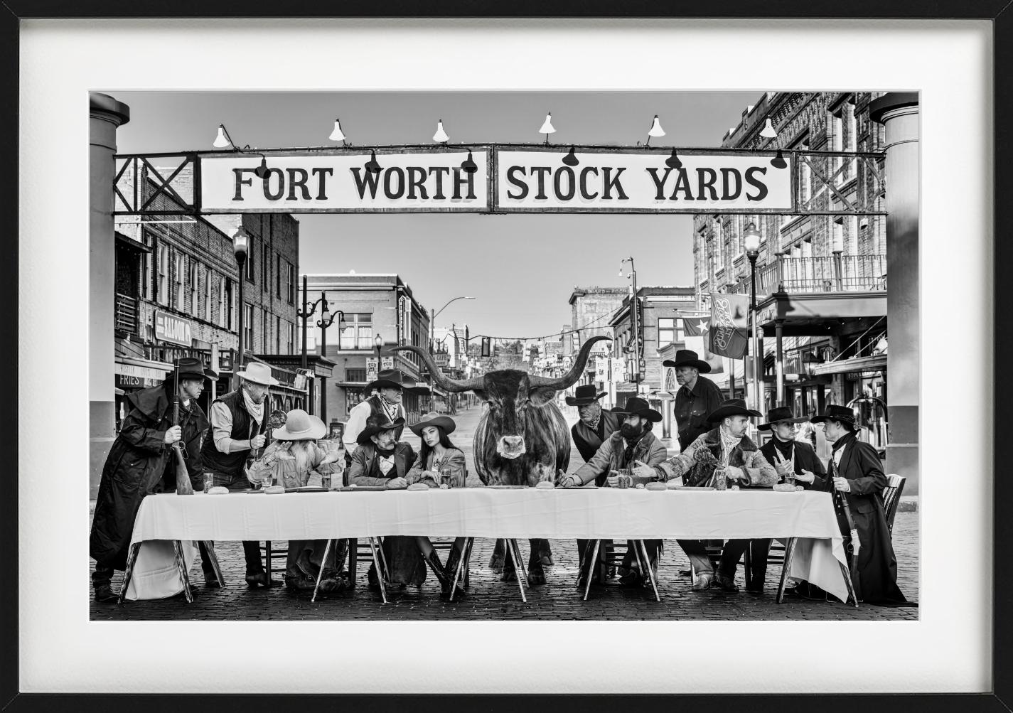 La Última Cena, Forth Worth Stock Yards, Fotografía artística 2024 en venta 4