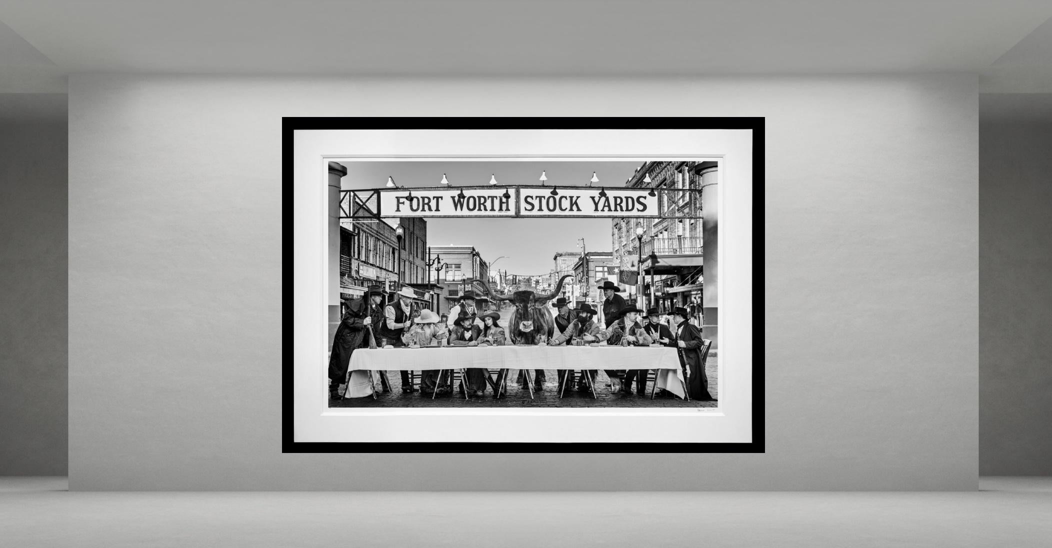 L'Ultima Cena a Fort Worth, Texas di David Yarrow in vendita 1