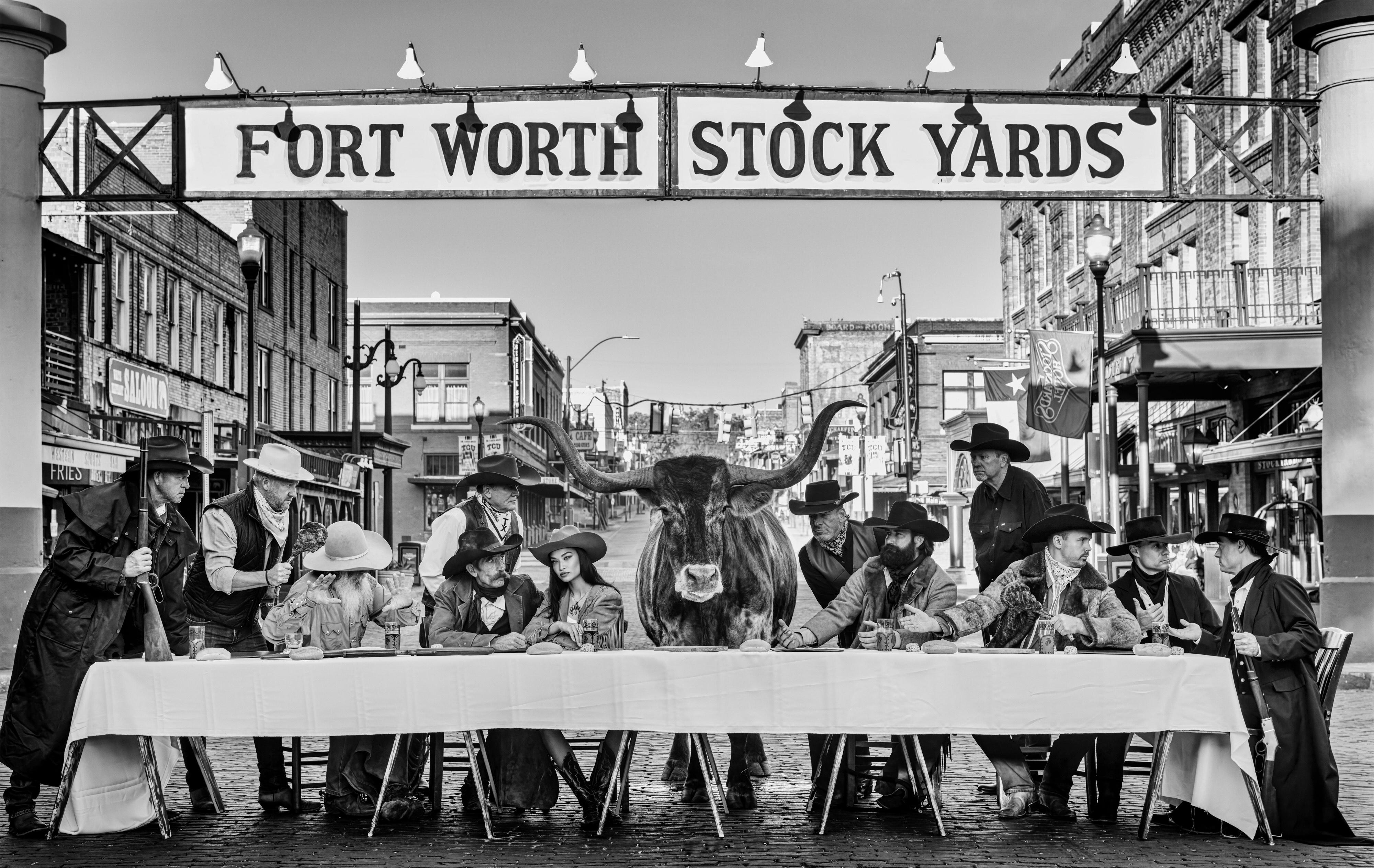 L'Ultima Cena a Fort Worth
Fort Worth, Texas - 2024

Stampa a pigmenti d'archivio su carta baritata Hahnemuhle Photo Rag 315 g/m². 

Taglie disponibili: 

Standard 
37" x 59" senza cornice
52" x 74" con cornice
Edizione di 12

Grande
56" x 89" senza