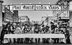 The Last Supper In Fort Worth, Texas by David Yarrow