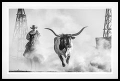 El Estado de la Estrella Solitaria (ByN) de David Yarrow - Nueva publicación - Texas Longhorn