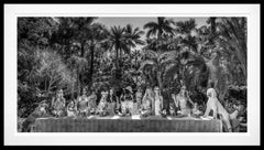 El almuerzo (ByN) de David Yarrow - Nueva publicación - Palm Beach, Florida - Perros