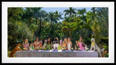 El almuerzo (Color) de David Yarrow - Nuevo lanzamiento - Palm Beach, Florida - Perros