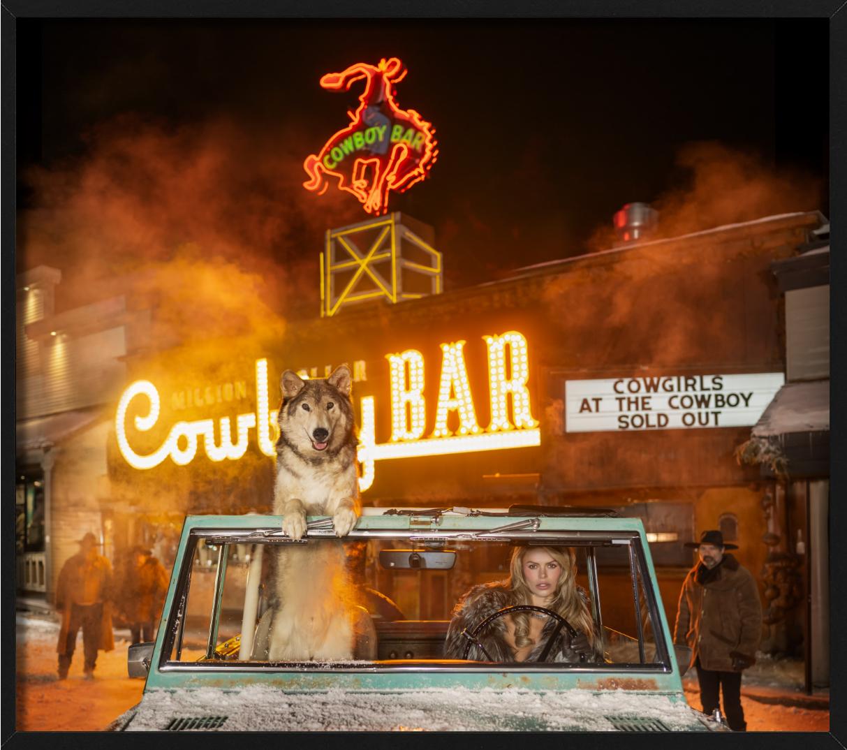 El Bar Vaquero del Millón de Dólares, Fotografía artística, 2025 en venta 5