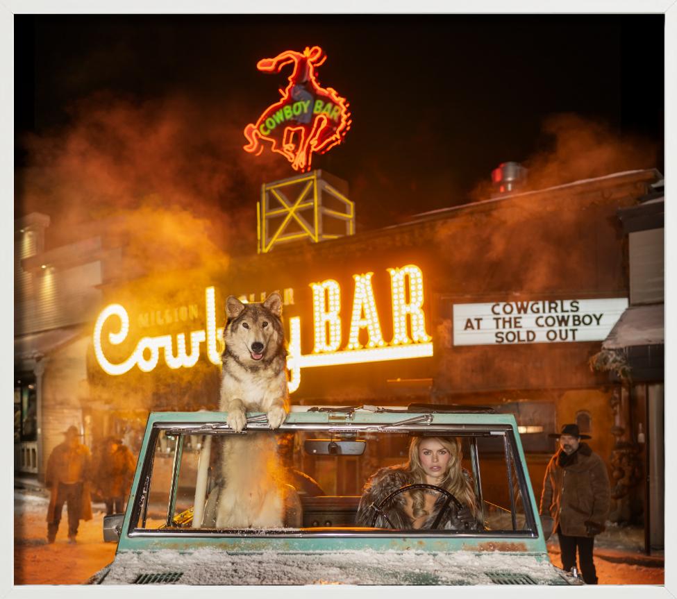 El Bar Vaquero del Millón de Dólares, Fotografía artística, 2025 en venta 6