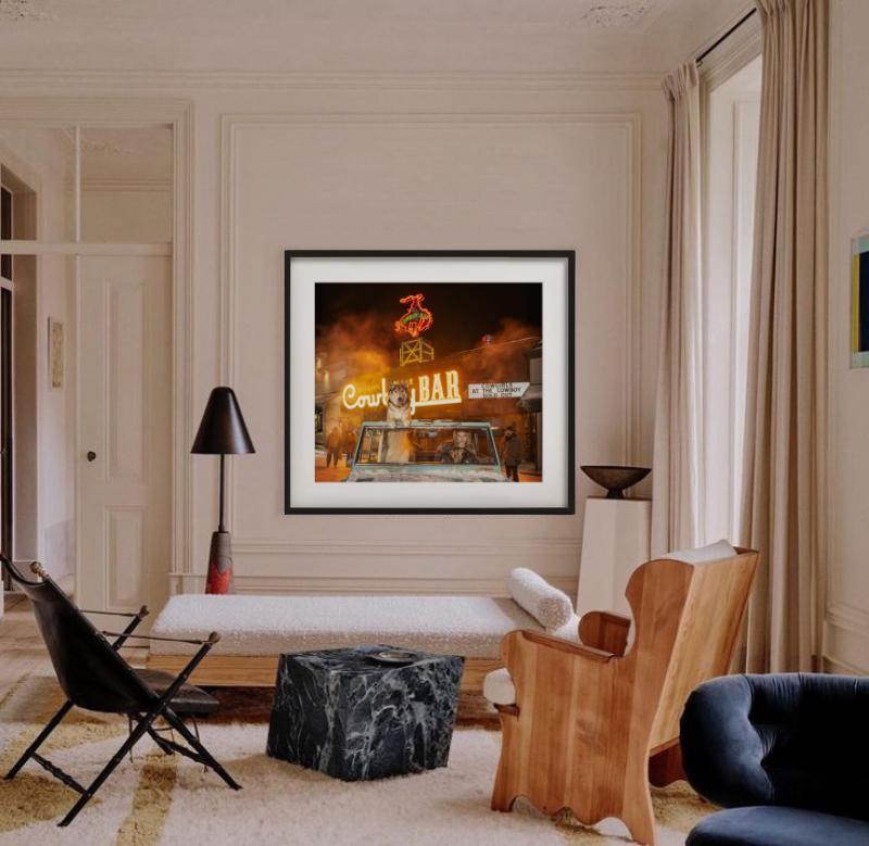 El Bar Vaquero del Millón de Dólares, Fotografía artística, 2025 en venta 1