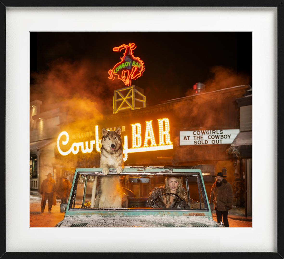El Bar Vaquero del Millón de Dólares, Fotografía artística, 2025 en venta 2
