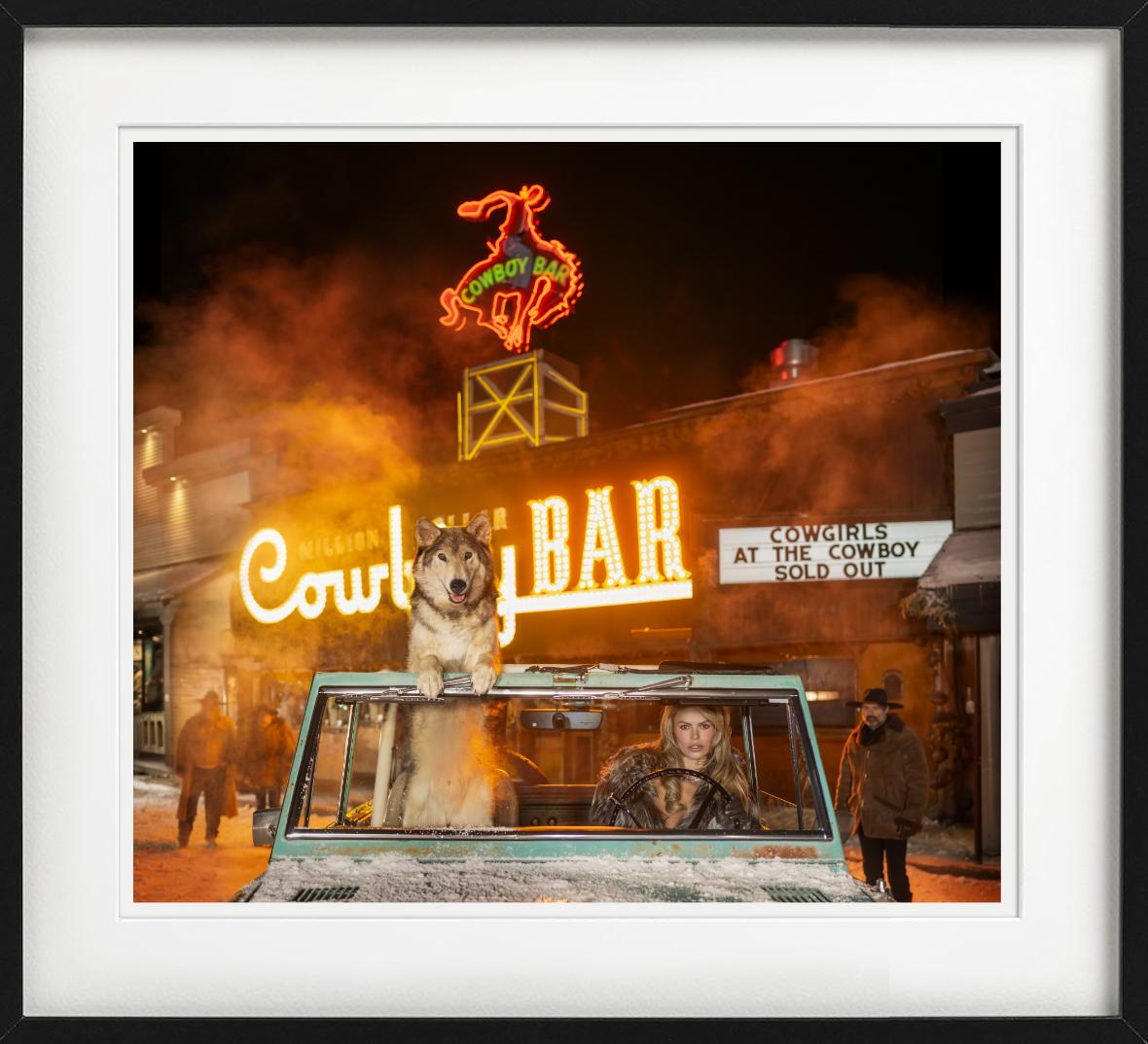El Bar Vaquero del Millón de Dólares, Fotografía artística, 2025 en venta 3