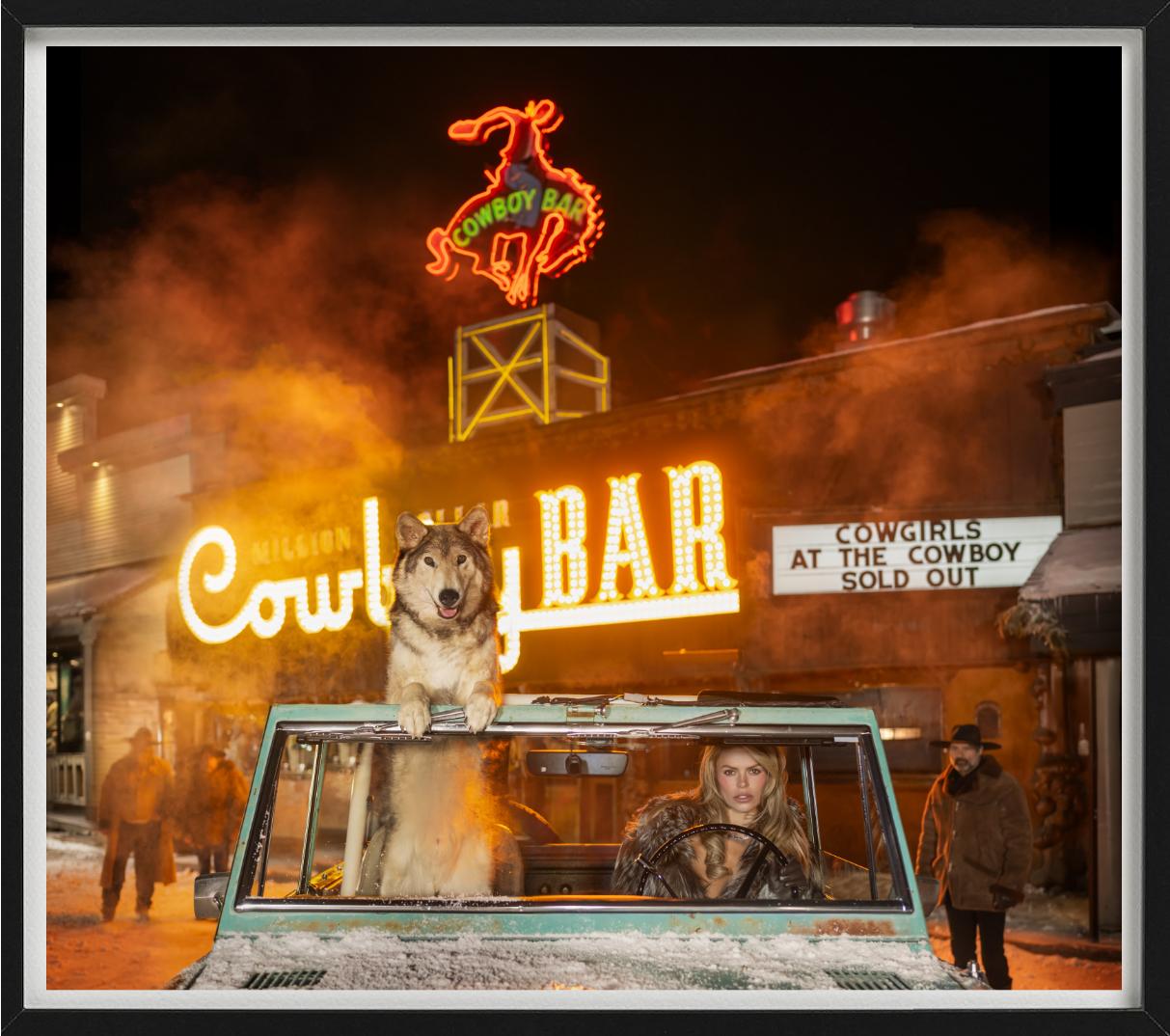 El Bar Vaquero del Millón de Dólares, Fotografía artística, 2025 en venta 4