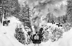 I fuorilegge, Durango, Colorado di David Yarrow - Fotografia contemporanea