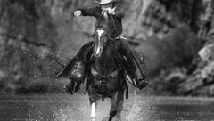 Il Rio Grande, Texas occidentale, TX di David Yarrow - Fotografia contemporanea