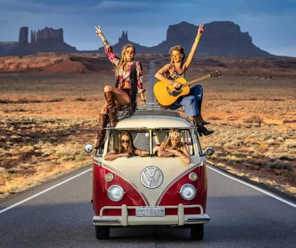 The Road Goes On Forever - Photograph by David Yarrow